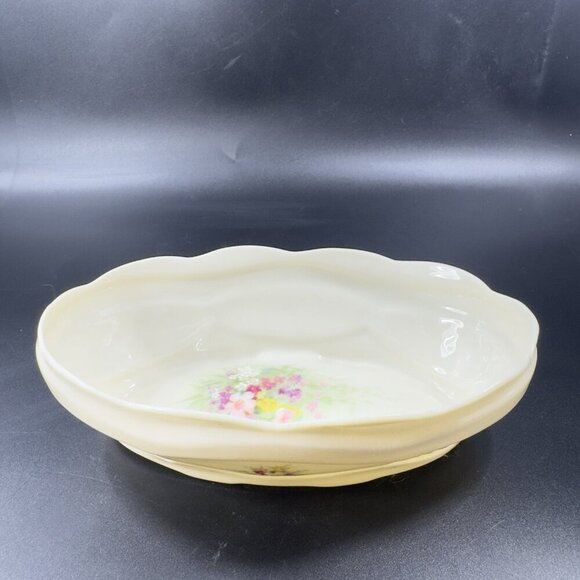 Donegal Parian China Fien Porcelain Irish Rose Vintage Dish Bowl Flower Pattern - Picture 13 of 14